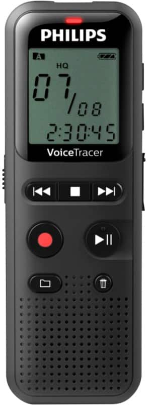 Philips Audiorecorder DVT1160 8 GB