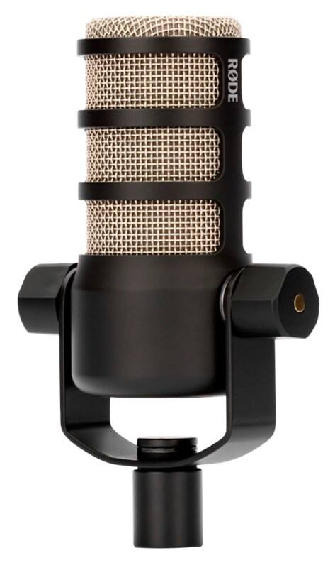 RØDE Verkabelt Mikrofon Schwarz