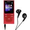 Sony MP3 Player NWE394R.CEW Rot
