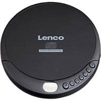 Lenco Tragbarer CD-Player CD-200 Schwarz