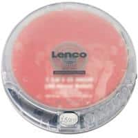 Lenco Tragbarer CD-Player CD-202TR Transparent