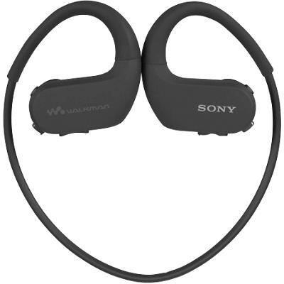 Sony Sport-In-Ear-Kopfhörer NWWS413B.CEW Schwarz