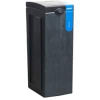 bonton Papierkorb Polypropylen 70 L 28 (B) x 43 (T) x 77,1 (H) cm Grau