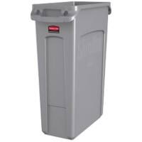 Rubbermaid Slim Jim Abfalleimer 87 L Grau Polyethylen