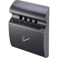 V-PART Aschenbecher 24 (B) x 10 (T) x 32 (H) cm Dunkelgrau