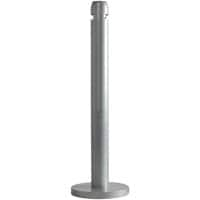 Rubbermaid Zigarettensäule 107,9 cm (H) Silber