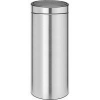 Brabantia Papierkorb Touch Bin Edelstahl 30 L 29,5 (B) x 32 (T) x 72 (H) cm Silber