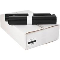 Mittlere Belastung Müllsack 160 L  Schwarz MDPE (Polyethylen mittlerer Dichte) 0.033 mm 10 Stück