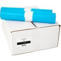 Mittlere Belastung Müllsack 120 L  Blau MDPE (Polyethylen mittlerer Dichte) 0.021 mm 10 Stück