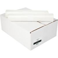 Mittlere Belastung Müllsack 120 L  Transparent MDPE (Polyethylen mittlerer Dichte) 0.021 mm 10 Stück