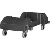 Rubbermaid Transportwagen 76231984 37,4 (B) x 37,4 (T) x 21,2 (H) cm Schwarz