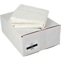 Mittlere Belastung Müllsack 200 L  Transparent HDPE (Hochdichtes Polyethylen) 0.030 mm 100 Stück