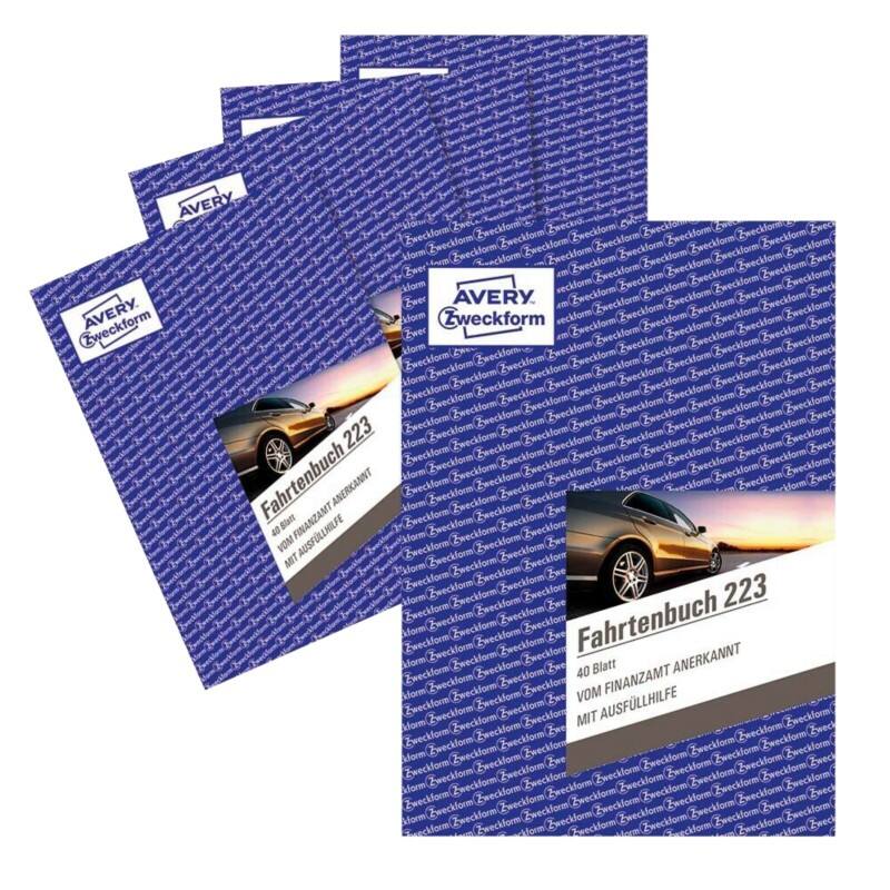 AVERY Zweckform Logbuch 223-5 DIN A5 14,8 x 21 x 2,1 cm