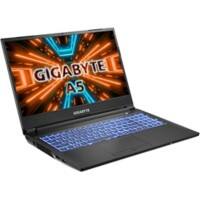 GIGABYTE Notebook AMD Ryzen 7 NVIDIA GeForce RTX 3060 Microsoft Windows 11 Home Schwarz1 + 3 Multi-tasking Power