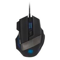 ACT Gaming-Maus AC5000 Schwarz Kabelgebunden 3200 DPI 1,5 m