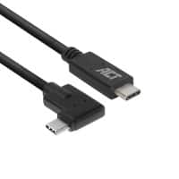 ACT USB-Kabel AC7406 Schwarz 1 m