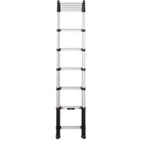 Teleskopleiter 72230-581 3000 mm (H) Silber Prime Line