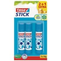 tesa Klebestift Stick 3 Farblos 57076-00100-05 3 Stück à 10 g