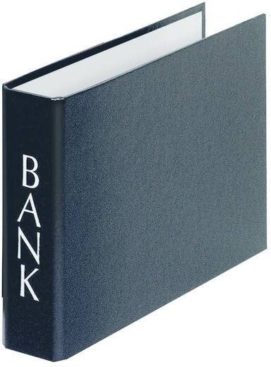 Falken Ordner Schmal DIN A5 50 mm Schwarz 2 Ringe 11388170000 Kunststoff Querformat