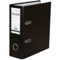 Falken Ordner DIN A5 Schwarz Pappkarton 11285616000F Pappkarton