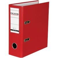 Falken Ordner DIN A5 Rot Pappkarton 11285657000F Pappkarton