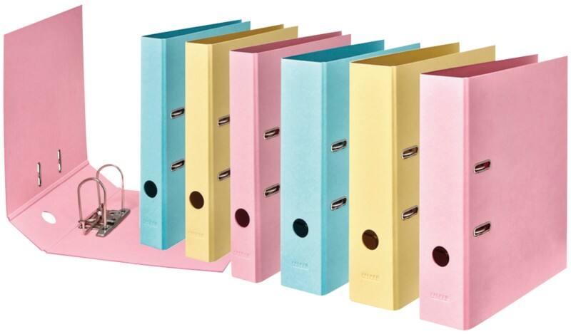 Falken Breit Ordner DIN A4 80 mm Farbig sortiert 2 Ringe 15081382000F Kunststoff  10 Stück