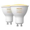Philips LED Lampen GU10 LED 5 (B) X 5 (T) X 5,8 (H) cm Weiß