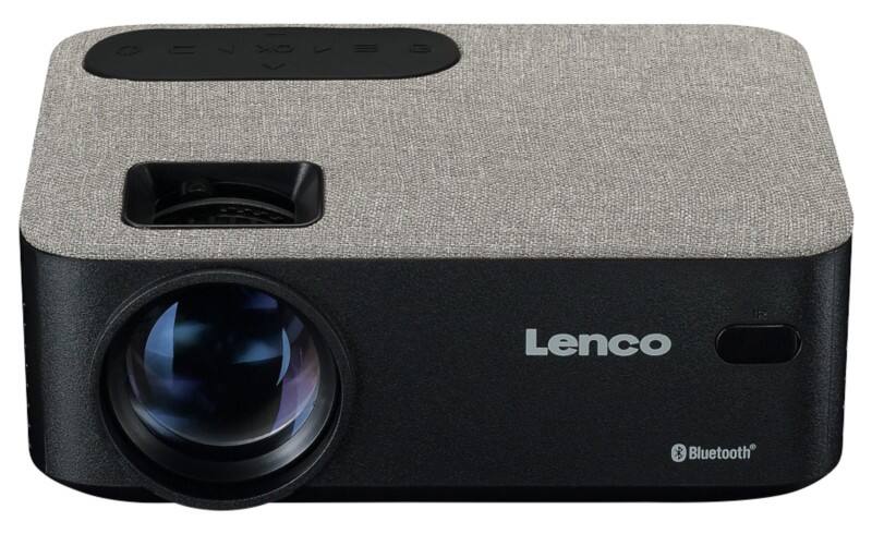 Lenco Projektor LPJ-700BKGY 3.5 mm Jack