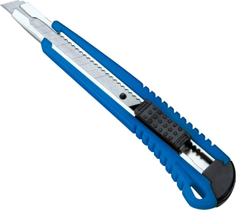 Dahle Basic Cuttermesser 9 mm Metal Blau