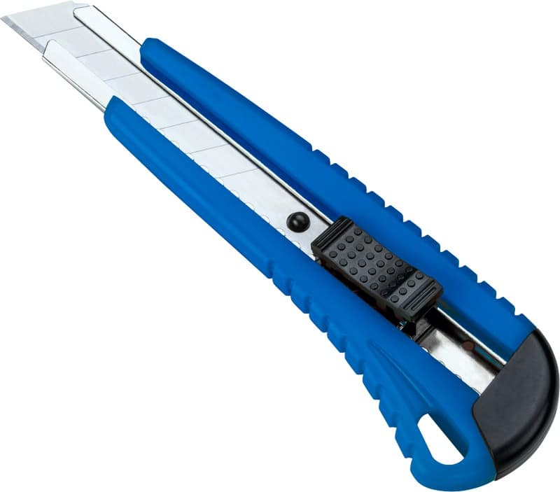 Dahle Basic Cuttermesser 18 mm Metal Blau
