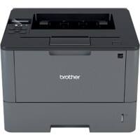 Brother Business HL-L5200DW A4 Schwarzweiß-Laserdrucker mit kabelloser Druckfunktionen