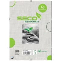 Seco Clip-Rahmen CLIPA3 DIN A3 Transparent 320 x 15 x 440 mm
