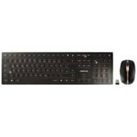 CHERRY Tastatur- und Maus-Set Wireless DW 9100 JD-9100DE-2 QWERTZ