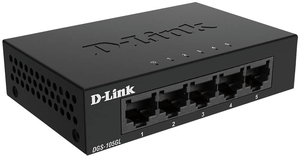 D-Link DGS-105GL/E Nicht verwaltet Netzwerkschalter