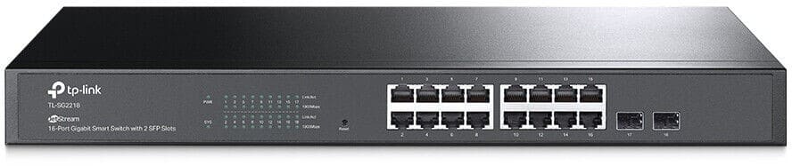 TP-LINK JetStream TL-SG2218 Gelang es Netzwerkschalter