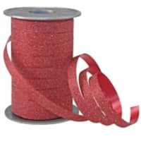 PRAESENT Ringelband 18509-609 Rot 10 mm x 100 m 4 Stück