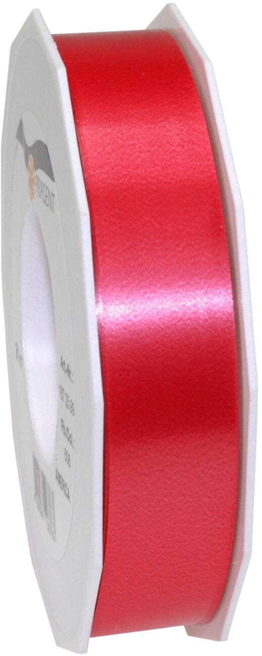 PRAESENT Ringelband 1872599-609 Rot 25 mm x 91 m 4 Stück