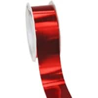 PRAESENT Ringelband 1884025-609 Rot 40 mm x 25 m 4 Stück