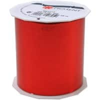 PRAESENT Ringelband 1887525-609 Rot 90 mm x 25 m 4 Stück