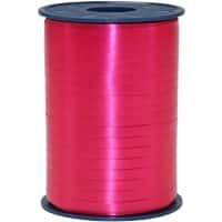 PRAESENT Ringelband 2525-019 Himbeere 5 mm x 500 m 4 Stück