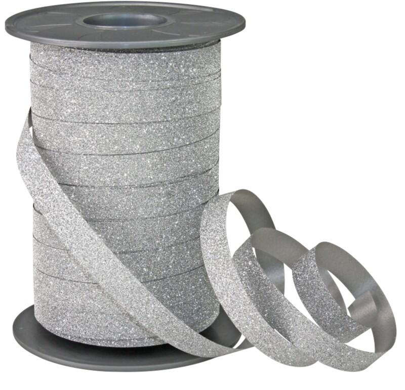 PRAESENT Ringelband 18509-631 Silber 10 mm x 100 m 4 Stück
