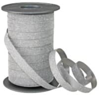 PRAESENT Ringelband 18509-631 Silber 10 mm x 100 m 4 Stück