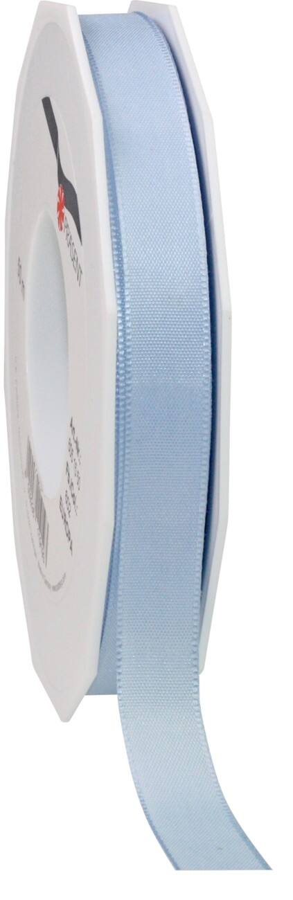 PRAESENT Taftband 6051550-602 Hellblau 15 mm x 50 m 2 Stück