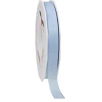 PRAESENT Taftband 6051550-602 Hellblau 15 mm x 50 m 2 Stück