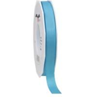 PRAESENT Taftband 6051550-612 Aquamarin 15 mm x 50 m 2 Stück