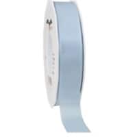 PRAESENT Taftband 6052550-602 Hellblau 25 mm x 50 m 2 Stück