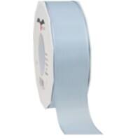 PRAESENT Taftband 6054050-602 Hellblau 40 mm x 50 m 2 Stück