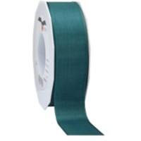 PRAESENT Taftband 6054050-603 Petrol 40 mm x 50 m 2 Stück
