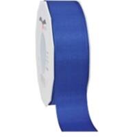 PRAESENT Taftband 6054050-614 Royalblau 40 mm x 50 m 2 Stück