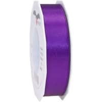 PRAESENT Doppelsatin 7182525-610 Violett 25 mm x 25 m 2 Stück